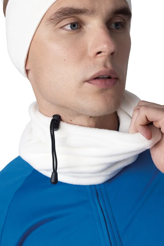 Jachetă polar unisex K-UP Polar Fleece Neckwarmer personalizată, pe model