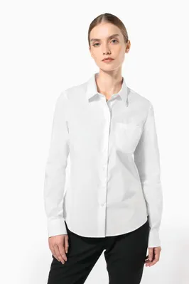 Cămașă damă Kariban Cotton Poplin