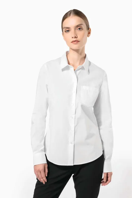 Cămașă damă Kariban Cotton Poplin