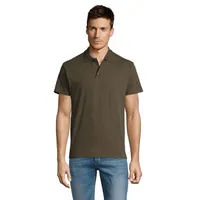 Polo SUMMER II MEN 170g personalizat, army
