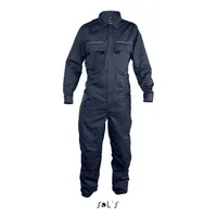 Salopetă bărbați Sol's Solstice Pro Wear Overall personalizată, navy pro