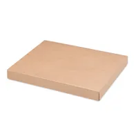 Șorț din bumbac organic 340 g personalizat, vedere ambalaj
