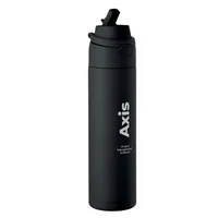 Sticlă cu perete dublu 500 ml personalizată, vedere zona de personalizare