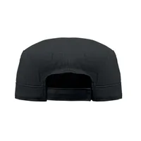 Șapcă militar 260 gr/m² personalizată, vedere detaliu