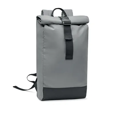 Rucsac rolltop reflectorizant personalizat