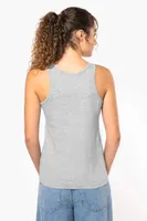 Tricou damă Kariban Eco-friendly Tank Top personalizat, pe model