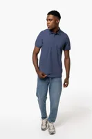 Tricou polo bărbați Kariban Mike Short-sleeved personalizat, pe model