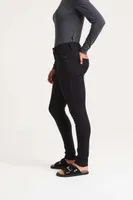 Pantaloni damă So Denim Lara Skinny Jeans personalizați, pe model
