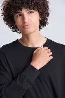 Tricou unisex Just Ts Oversize 100 T personalizat, pe model