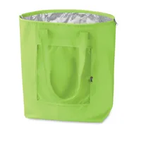 Sacoșă cumpărături pliabilă personalizată, lime