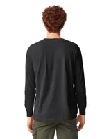 Tricou cu mânecă lungă unisex Comfort Colors Heavy Weight Adult personalizat, pe model