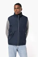 Vestă bărbați Kariban Messenger Bodywarmer personalizată, pe model