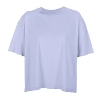 Tricou damă SOL'S Boxy Oversized personalizat, violet