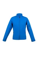 Jachetă softshell damă Legend Classics 3-LAYER Softshell personalizată, albastru
