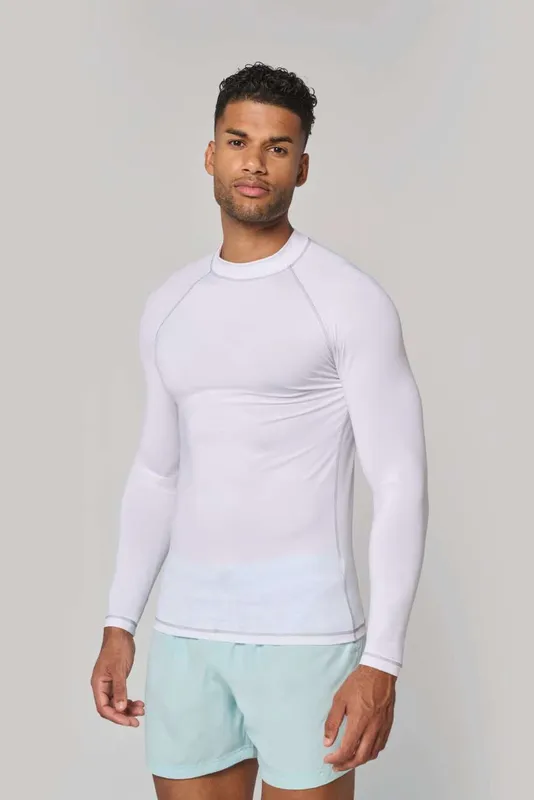 Tricou cu mânecă lungă bărbați Proact Technical With UV Protection