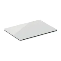 Magnet dreptunghiular din PVC personalizat, vedere lateral