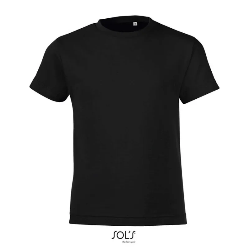 Tricou copii SOL'S Regent Fit Round Neck