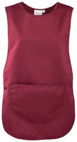 damă Premier Pocket Tabard personalizată, roșu