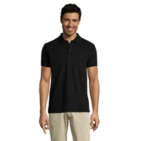 PRIME MEN POLO 200g personalizat, black
