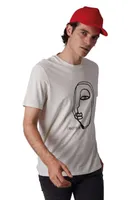 Șapcă K-UP Heavy Cotton 5 Panels personalizată, pe model