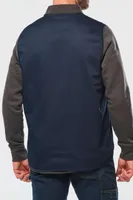 Vestă unisex Designed To Work Polycotton Multi-pocket Vest personalizată, pe model