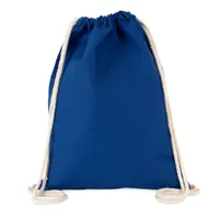 Geantă Kimood Drawstring With Thick Straps personalizată, albastru, în context