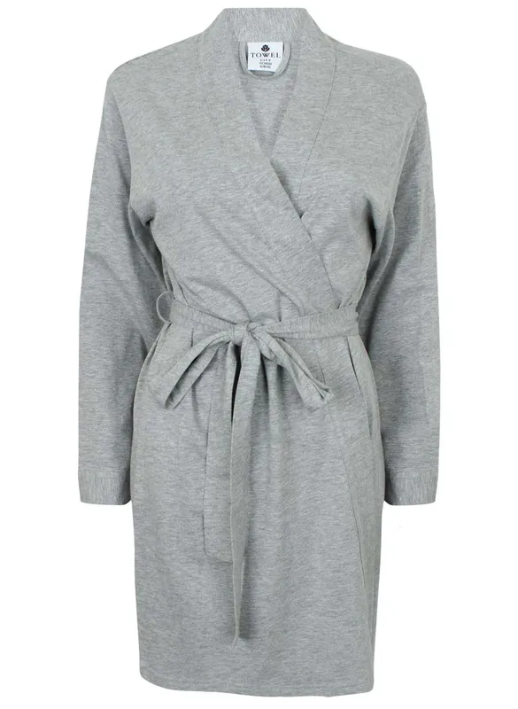Halat damă Towel City Robe personalizat, pe model