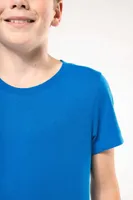 Tricou copii Kariban BIO150IC Crew Neck personalizat, pe model