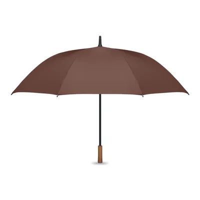 Umbrelă auto 27" mâner lemn