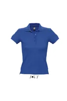 Tricou polo damă SOL'S People personalizat, albastru