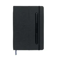 Notebook A5 cu suport telefon personalizat