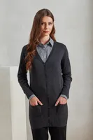 Bluză damă Premier Long Length Knitted Cardigan personalizată, pe model