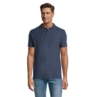 Polo PERFECT MEN 180g personalizat, denim