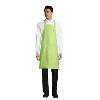 Șorț Sol's Gala With Pockets personalizat, apple green