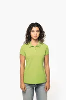 Tricou polo damă Kariban Short-sleeved personalizat, pe model