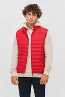 Vestă bărbați SOL'S Stream BW Lightweight Bodywarmer personalizată, pe model