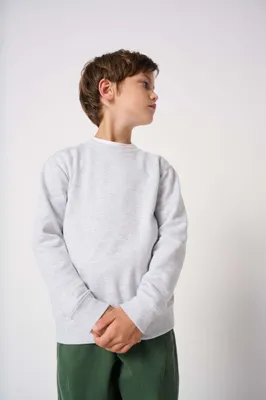 Bluză copii iDeal Basic Basic Round Neck