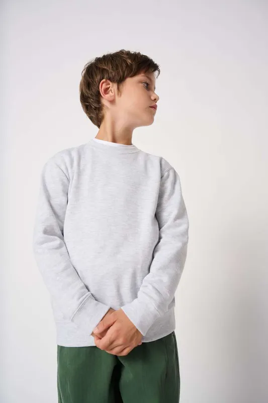 Bluză copii iDeal Basic Basic Round Neck