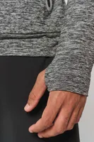 Hanorac bărbați Proact Zip Neck Sports personalizat, pe model