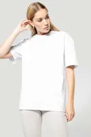 Tricou unisex Kariban Oversized Short Sleeve personalizat, pe model
