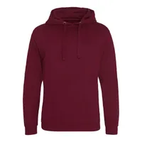 Hanorac unisex Just Hoods Epic Print personalizat, roșu