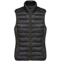 Jachetă damă Kariban Lightweight Sleeveless Fake Down personalizată, ecologic