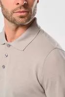 Tricou polo bărbați Designed To Work personalizat, pe model