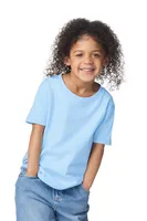 Tricou copii Gildan Heavy Cotton™ Toddler personalizat, pe model