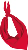 Accesoriu textil K-UP Fiesta Bandana personalizat, roșu
