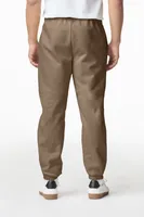 Pantaloni bărbați Gildan Softstyle™ Midweight Adult Pocket Sweatpants personalizați, pe model