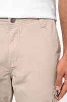 Pantaloni bărbați Kariban Lightweight Multipocket Trousers personalizați, pe model