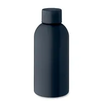 Sticlă cu perete simplu 500 ml personalizată, albastru marin francez