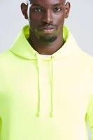 Hanorac unisex Just Hoods Electric personalizat, pe model