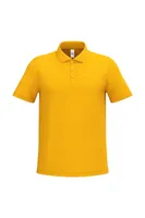 Tricou polo bărbați iDeal Basic Pique personalizat, galben